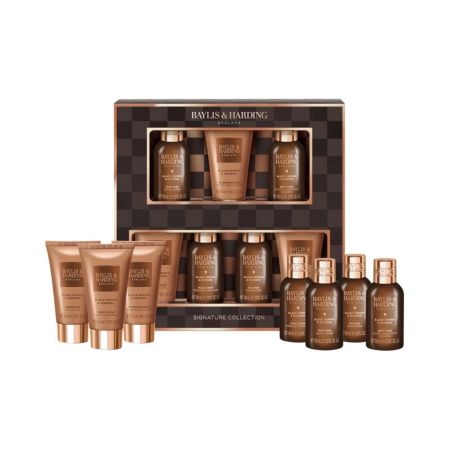 Baylis & Harding pánska darčeková sada starostlivosti o telo Black Pepper & Ginseng, 7ks