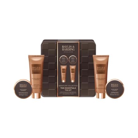 Baylis & Harding pánska darčeková sada starostlivosti o telo Black Pepper & Ginseng, 4ks