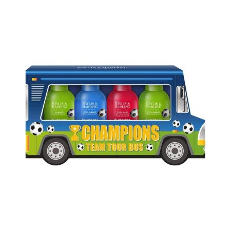 Baylis & Harding darčeková sada so starostlivosťou o telo a vlasy Football, 4ks