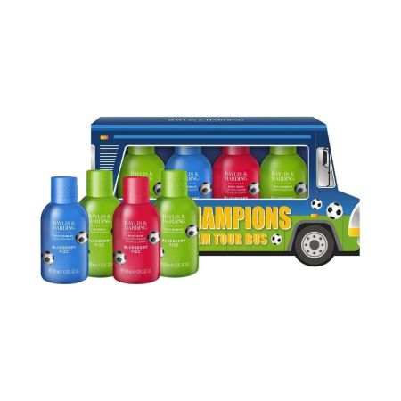 Baylis & Harding darčeková sada so starostlivosťou o telo a vlasy Football, 4ks