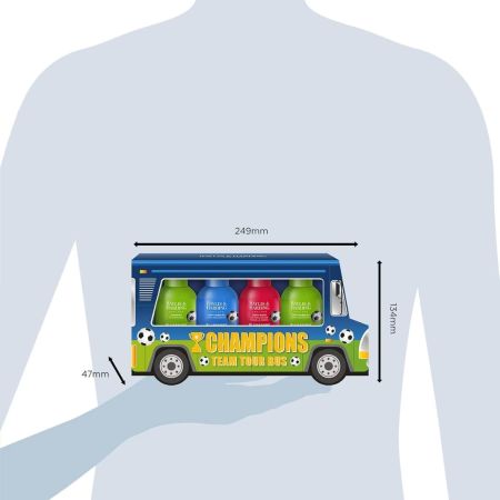 Baylis & Harding darčeková sada so starostlivosťou o telo a vlasy Football, 4ks