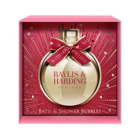 Baylis & Harding pena do kúpeľa Midnight Cherry, 250ml