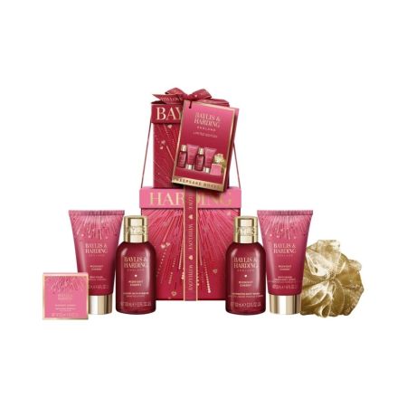 Baylis & Harding darčeková sada starostlivosti o telo Midnight Cherry, 6 ks