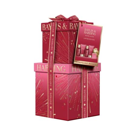 Baylis & Harding darčeková sada starostlivosti o telo Midnight Cherry, 6 ks