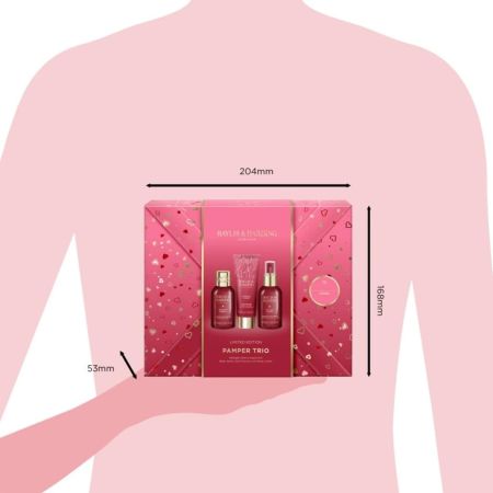 Baylis & Harding darčeková sada starostlivosti o telo Midnight Cherry, 3 ks