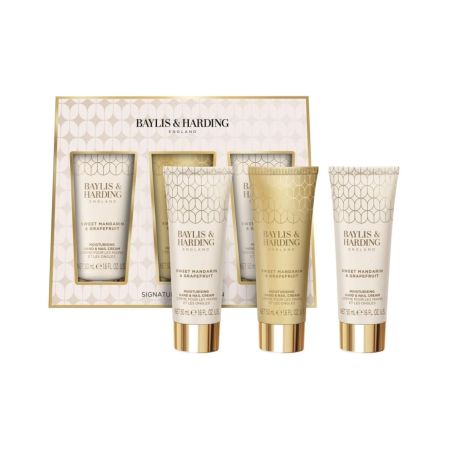Baylis & Harding darčeková sada krémov na ruky Sweet Mandarin & Grapefruit, 3 ks