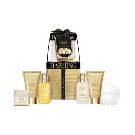 Baylis & Harding dárková sada péče o tělo Sweet Mandarin & Grapefruit, 6 ks