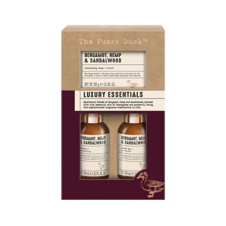 Baylis & Harding darčeková sada starostlivosti o telo Bergamot, Hemp & Sandalwood, 3 ks