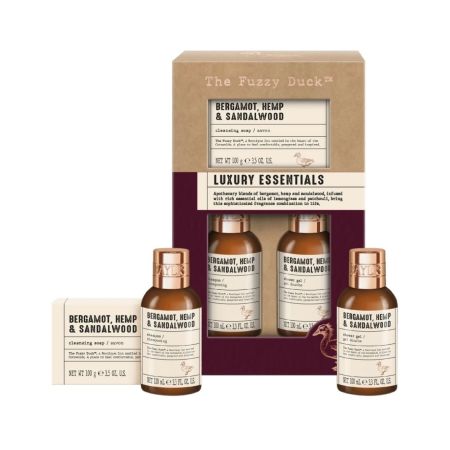 Baylis & Harding darčeková sada starostlivosti o telo Bergamot, Hemp & Sandalwood, 3 ks