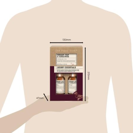 Baylis & Harding darčeková sada starostlivosti o telo Bergamot, Hemp & Sandalwood, 3 ks