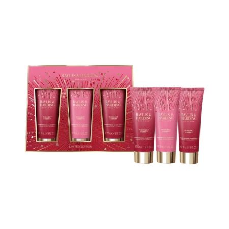Baylis & Harding darčeková sada krémov na ruky Midnight Cherry, 3 ks