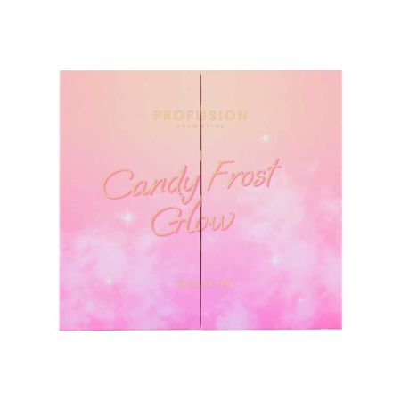 Profusion dárková sada Get The Glam - Candy Frost Glow, 4ks