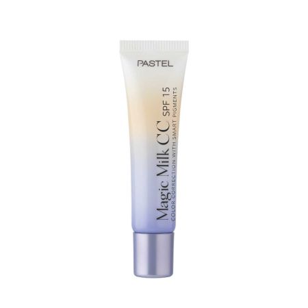 Pastel Cosmetics CC krém, SPF15, Magic Milk CC, 30ml