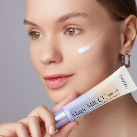 Pastel Cosmetics CC krém, SPF15, Magic Milk CC, 30ml