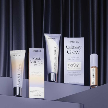 Pastel Cosmetics CC krém, SPF15, Magic Milk CC, 30ml