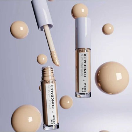 Pastel Cosmetics korektor 2v1 Hydrating Satin Concealer, 4,3ml