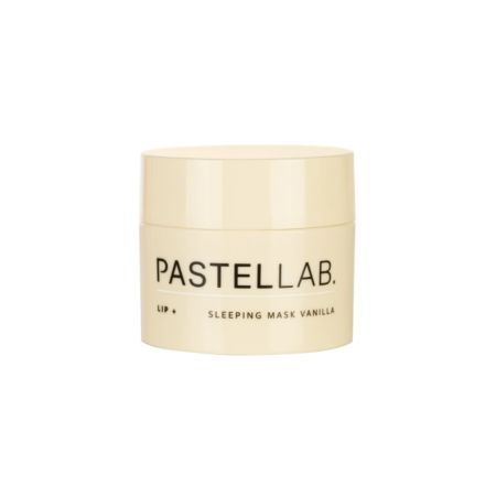 PASTELLAB vyživujúca nočná maska ​​na pery, Lip Sleeping Mask Vanilla, 10g