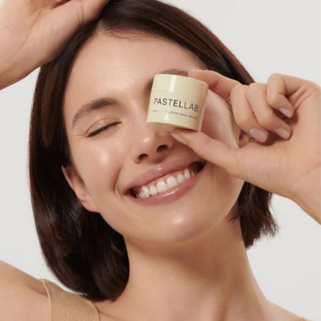 Pastel Cosmetics vyživujúca nočná maska ​​na pery, Pastel Lab Lip Sleeping Mask Vanilla, 10g