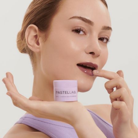 Pastel Cosmetics vyživujúca nočná maska ​​na pery, Pastel Lab Lip Sleeping Mask Vanilla, 10g