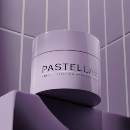 Pastel Cosmetics vyživujúca nočná maska ​​na pery, Pastel Lab Lip Sleeping Mask Vanilla, 10g