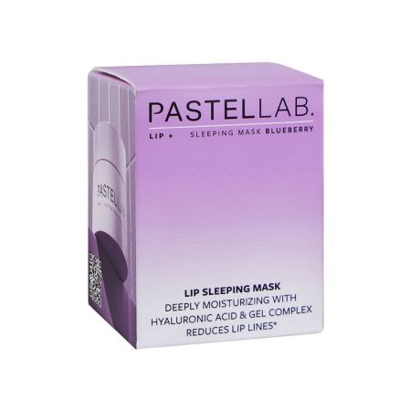 Pastel Cosmetics vyživujúca nočná maska ​​na pery, Pastel Lab Lip Sleeping Mask Vanilla, 10g