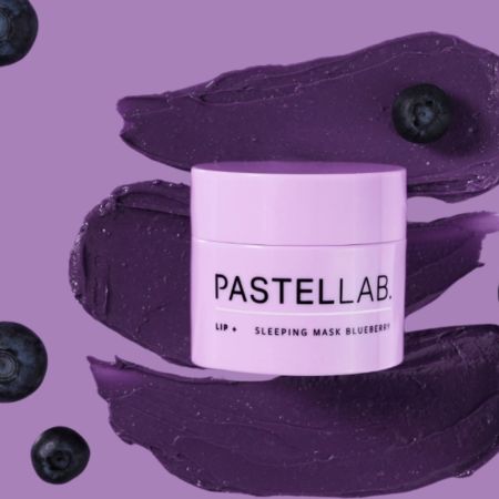 Pastel Cosmetics vyživujúca nočná maska ​​na pery, Pastel Lab Lip Sleeping Mask Vanilla, 10g