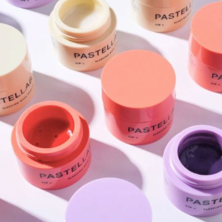 Pastel Cosmetics vyživujúca nočná maska ​​na pery, Pastel Lab Lip Sleeping Mask Vanilla, 10g