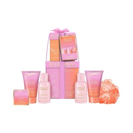 Baylis & Harding darčeková sada starostlivosti o telo Jojoba, Vanilla & Almond, 6 ks