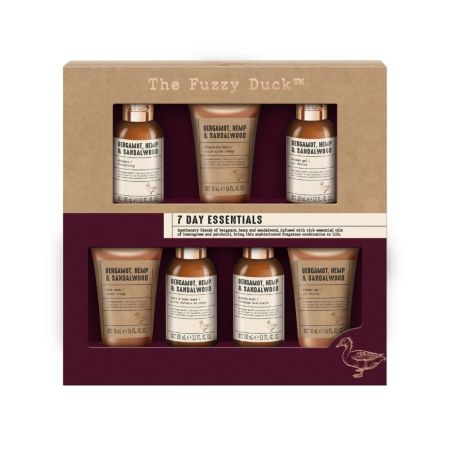 Baylis & Harding darčeková sada starostlivosti o telo Bergamot, Hemp & Sandalwood, 7 ks