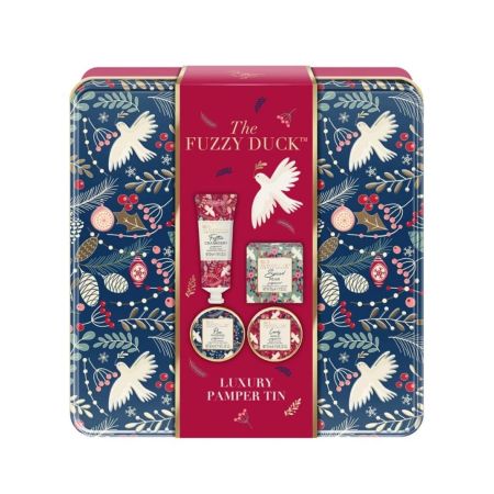 Baylis & Harding darčeková sada starostlivosti o telo The Fuzzy Duck Winter Wonderland, 4 ks