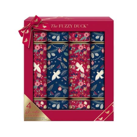 Baylis & Harding darčeková sada starostlivosti o telo Fuzzy Duck Winter Wonderland Crackers, 4 ks
