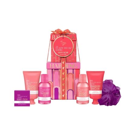 Baylis & Harding darčeková sada starostlivosti o telo The Fuzzy Duck Cotswold Cocktails, 6 ks