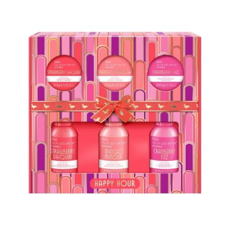 Baylis & Harding mini darčeková sada starostlivosti o telo Fuzzy Duck Cotswold Cocktails, 6 ks