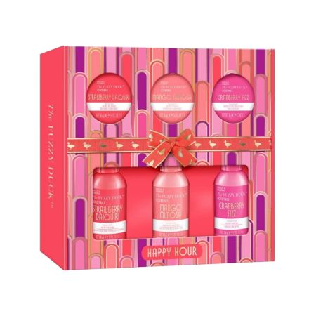 Baylis & Harding mini darčeková sada starostlivosti o telo Fuzzy Duck Cotswold Cocktails, 6 ks