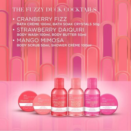 Baylis & Harding mini darčeková sada starostlivosti o telo Fuzzy Duck Cotswold Cocktails, 6 ks