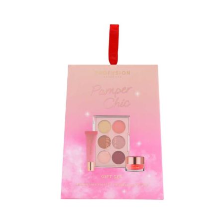 Profusion darčeková sada Pamper Chic, 3ks - ľahko poškodený obal