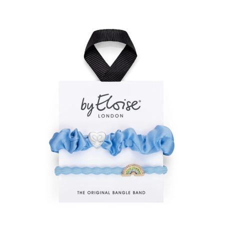 ByEloise gumičky do vlasov, Set Blue Skies