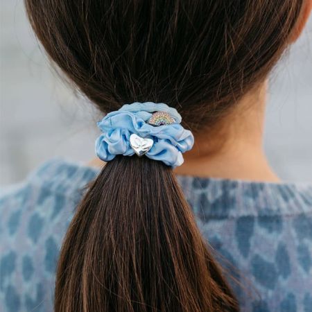 ByEloise gumičky do vlasov, Set Blue Skies