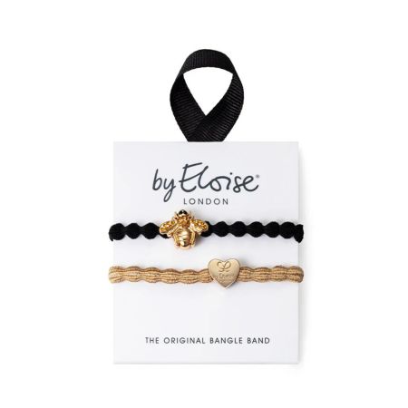 ByEloise gumičky do vlasov, Set The Golden Bee