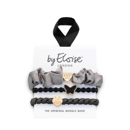 ByEloise gumičky do vlasov, Set Midnight Flight