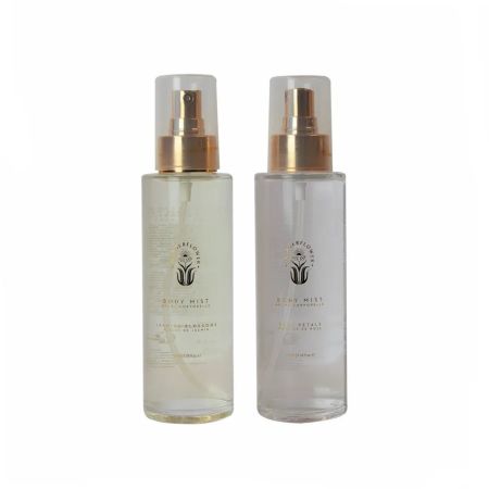 Wanderflower darčeková sada telových hmlov Rose Petals & Jasmine Blossom, 2ks