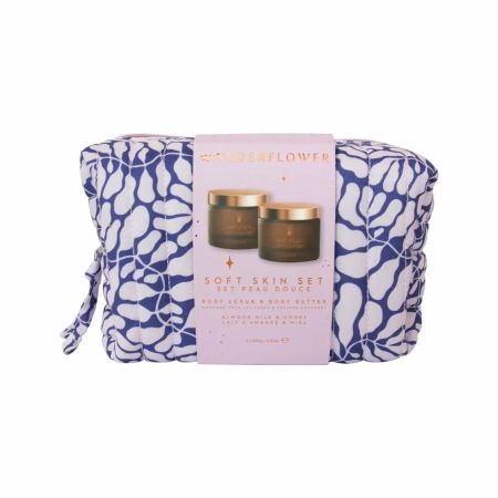 Wanderflower darčeková sada pre hebkú pokožku Soft Skin Set, 2ks