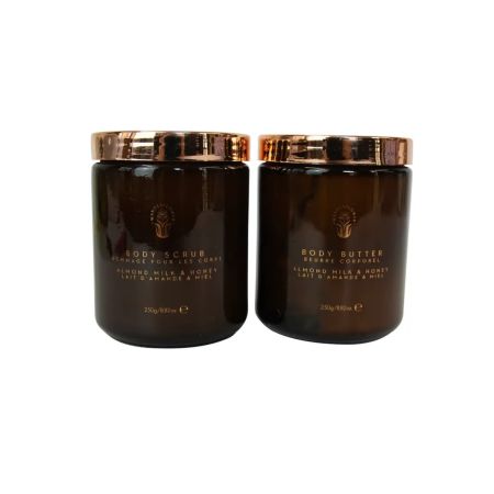 Wanderflower darčeková sada pre hebkú pokožku Soft Skin Set, 2ks