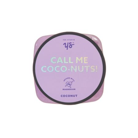 Yes Studio šľahaný telový peeling s magnéziom a vôňou kokosu, Call Me Coco-Nuts, 400g