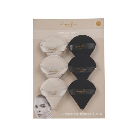 danielle creations sada hubiek na púdrové produkty, 6ks