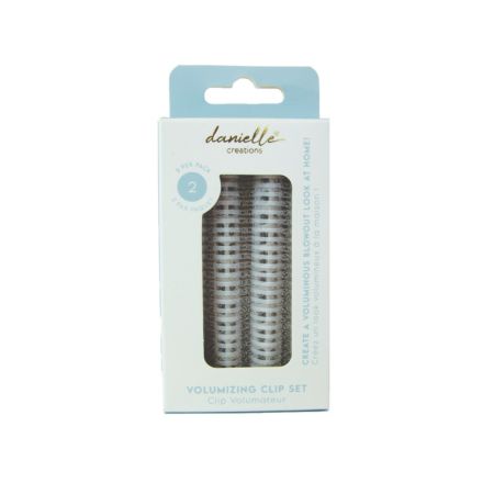 danielle creations sada objemových klipov na vlasy, 2 ks