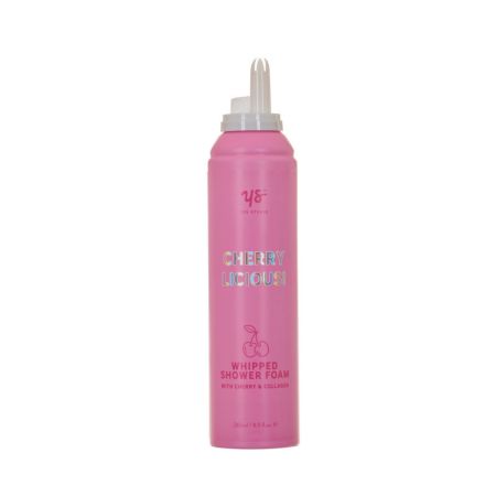 Yes Studio šľahačková sprchová pena s kolagénom a vôňou čerešní, Cherry Licious, 265ml