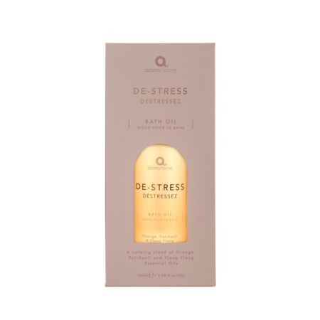 aroma home ukľudňujúci kúpeľový olej De-Stress, 100ml