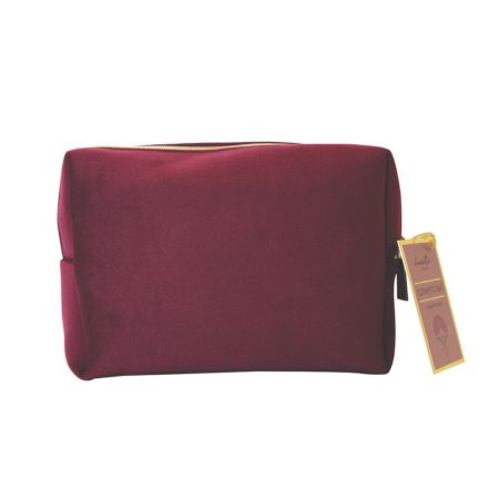 danielle creations kozmetická taštička s kvetinami, veľká