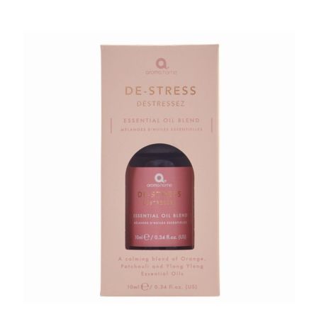 aroma home upokojujúca zmes éterických olejov, De-Stress, 10ml